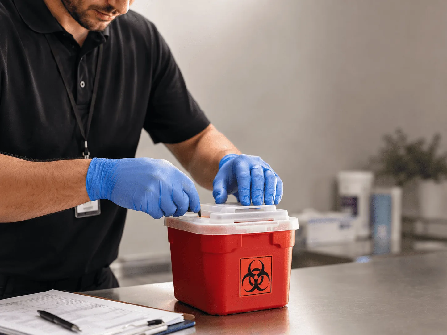 Why choose Sharps Waste Disposal in West Liberty, IA